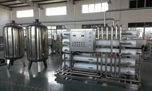 China manufacture pure drinking water filter equipment