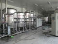 50T/H with water resin softener demineralization plant