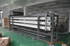 Reverse Osmosis Water Treatment Equipment for Sea Water Desalination