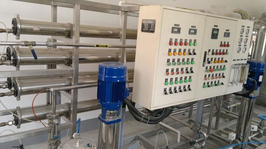 Reverse Osmosis Water Treatment Equipment for Sea Water Desalination 3