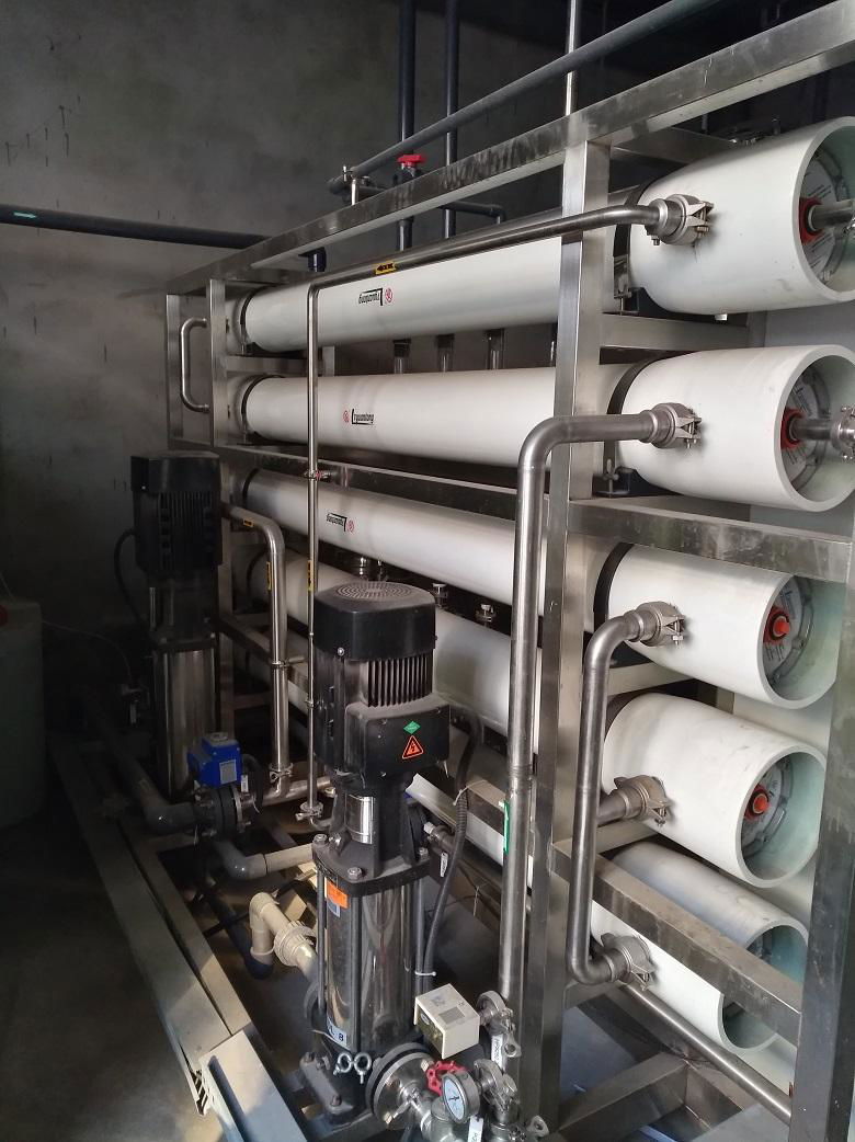 Reverse Osmosis Water Treatment Equipment for Sea Water Desalination 4