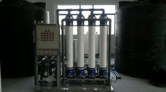 UF plant Hollow fiber membrane UF system