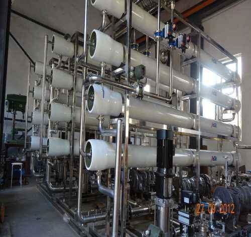 Ultrafiltration system water treatment equipment for mineral water production 