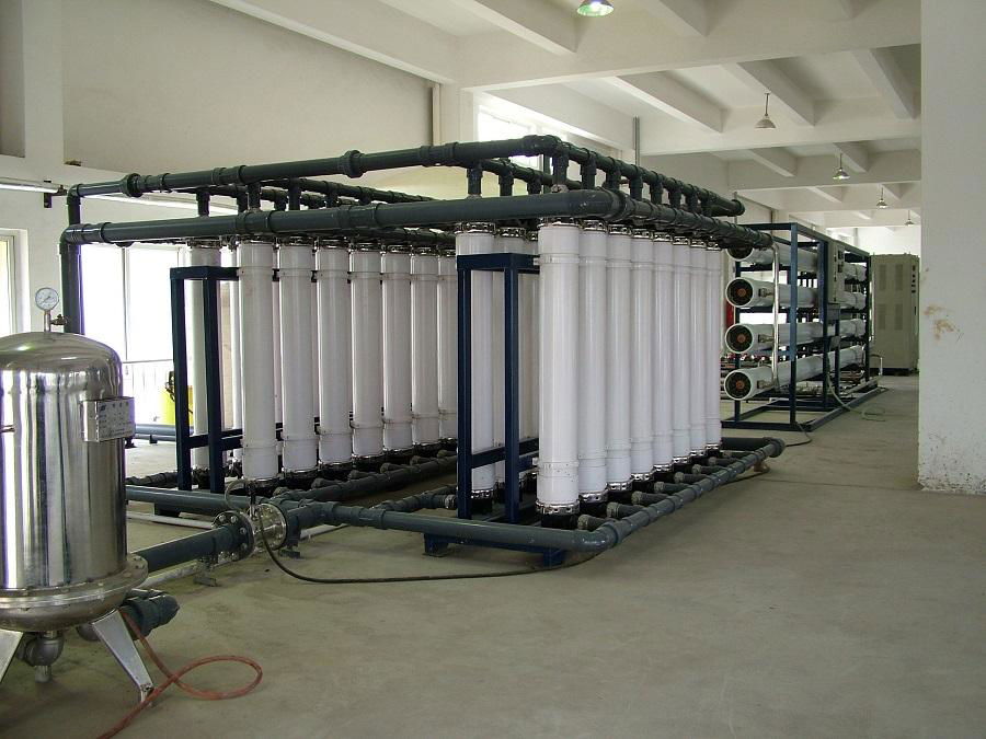 Ultrafiltration system water treatment equipment for mineral water production  2