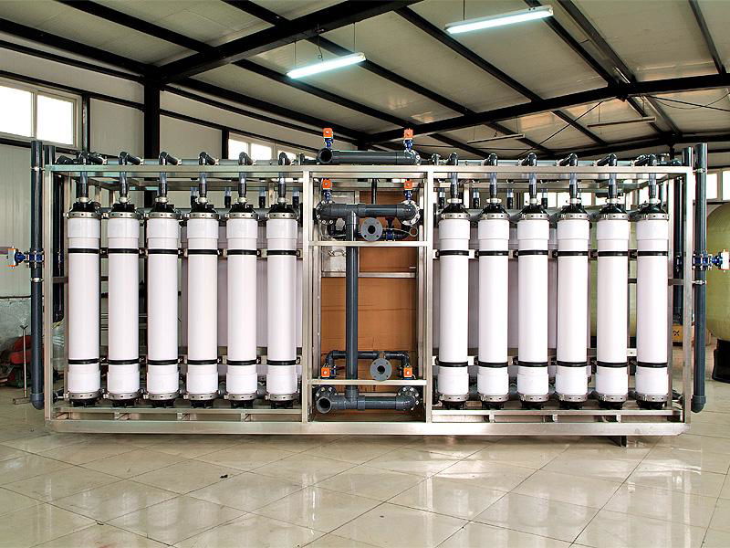 Ultrafiltration system water treatment equipment for mineral water production  3