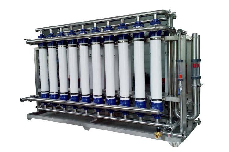 Ultrafiltration system water treatment equipment for mineral water production  5