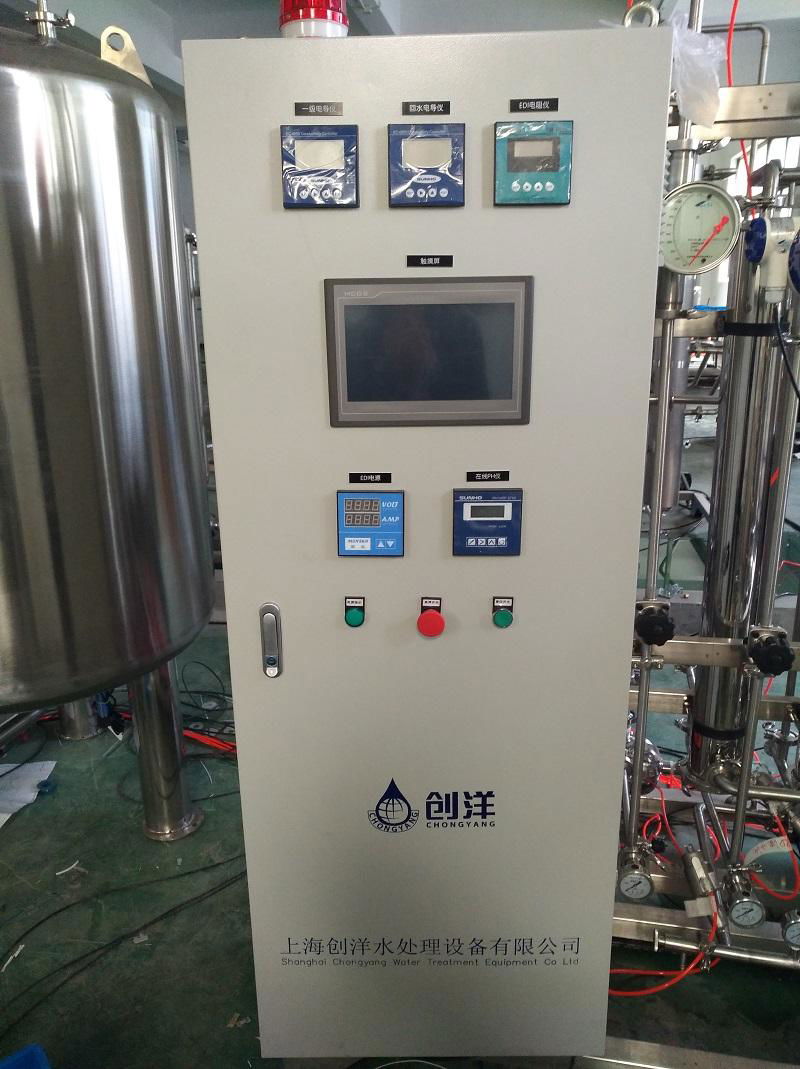 Reverse Osmosis  water for distillation in Parmaceutical 4