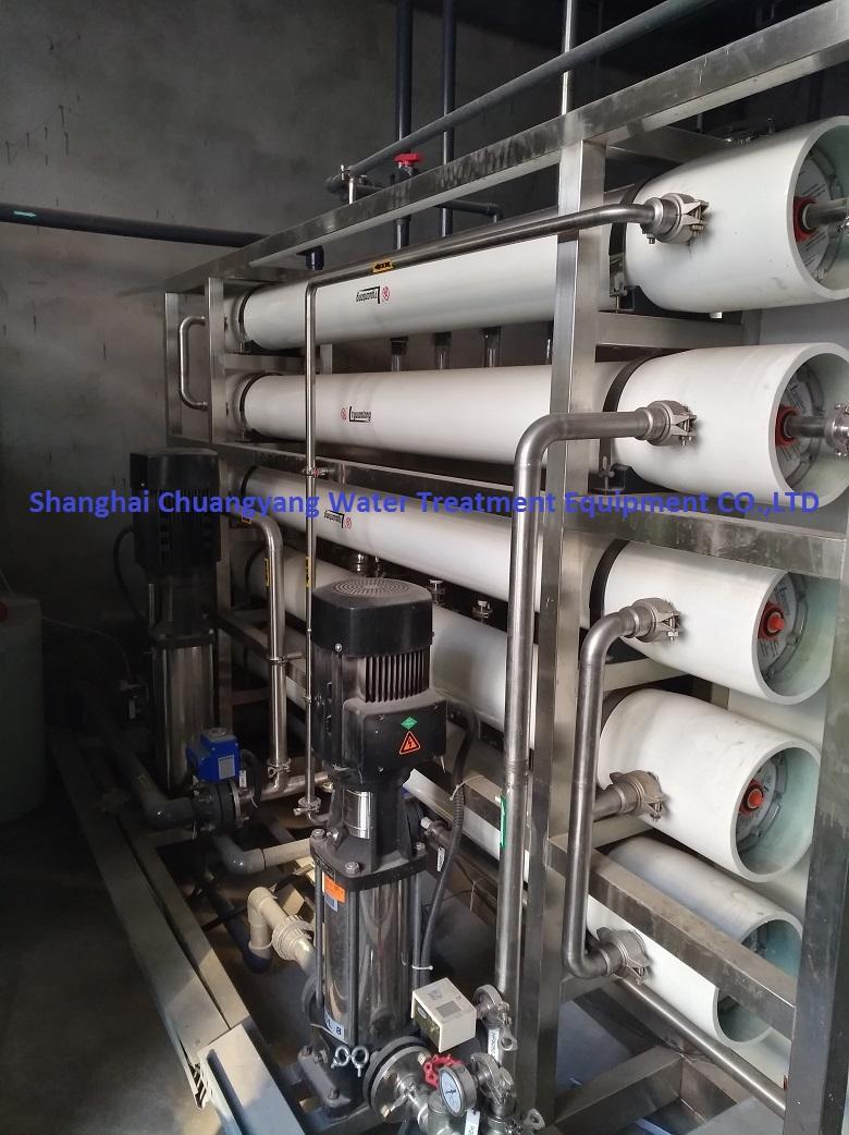 All stainless steel pure water making machine CYRO10000L CYWater