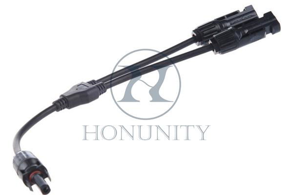 Honunity Technology Y Type Mc4  Connector for solar cable 2