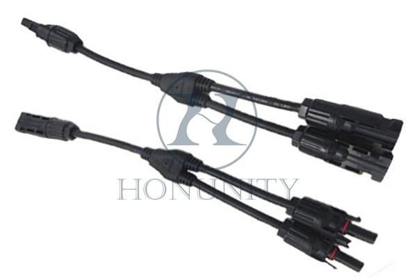 Honunity Technology Y Type Mc4  Connector for solar cable 5