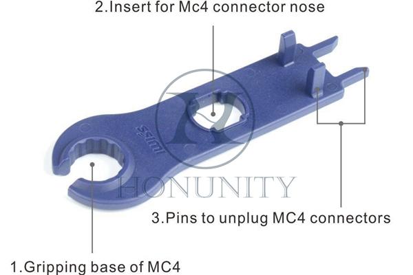 Honunity Technology MC4 Solar Tool Kit for Solar Installation & Maintenance 2