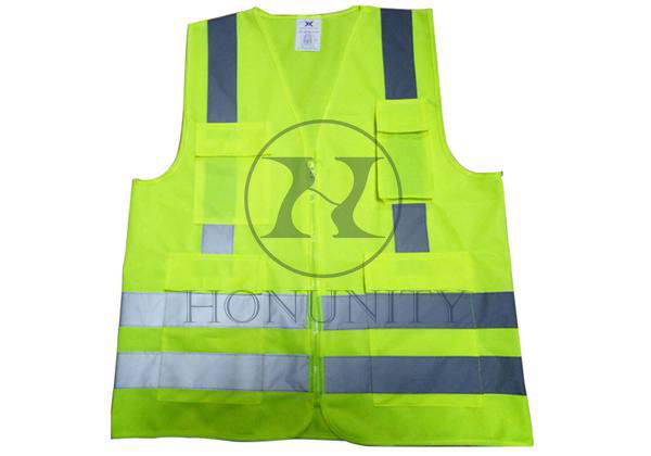 Honunity Technology Reflective Safety Vest 4