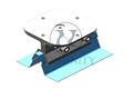 Honunity Technology Solar Mounting Structure for Klip Lok Hook 1