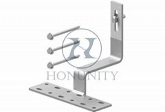 Honunity TechnologyStainless Steel Tile Roof Hook for Solar Rooftop Installation