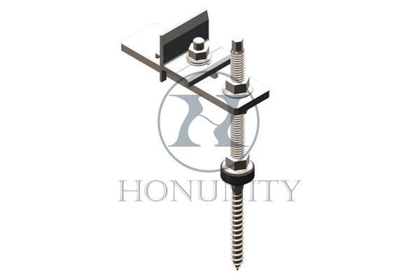 Honunity Technology Hanger Bolt for Solar Rooftop Installation 5