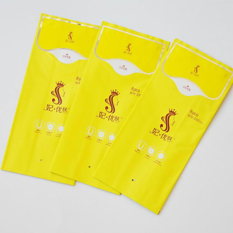 Customized Printing Small Plastic Bag Small Polybag HF020 2