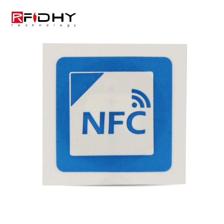 Low Price Security 13.56MHz NFC Label for Mobile Payment