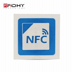 Low Price Security 13.56MHz NFC Label for Mobile Payment