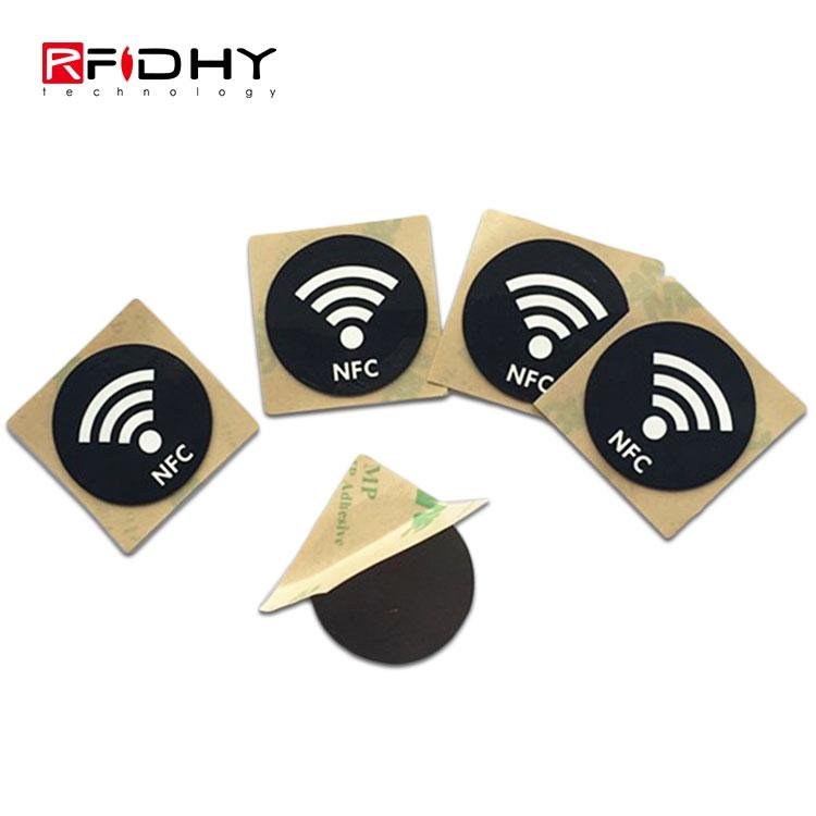 Low Price Security 13.56MHz NFC Label for Mobile Payment 2