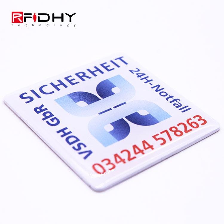Low Price Security 13.56MHz NFC Label for Mobile Payment 5