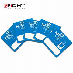 I CODE SLI 50x50mm NFC RFID Tamper Proof Label