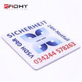 I CODE SLI 50x50mm NFC RFID Tamper Proof Label 5