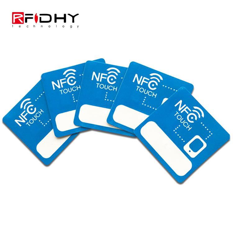 Printable MIFARE Anti-metal NFC Thermal Transfer Label 2