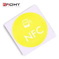 Rectangle on Metal MIFARE 1K NFC Label