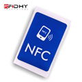 13.56MHz on Metal Surface MIFARE 1K NFC Sticker for E-payment