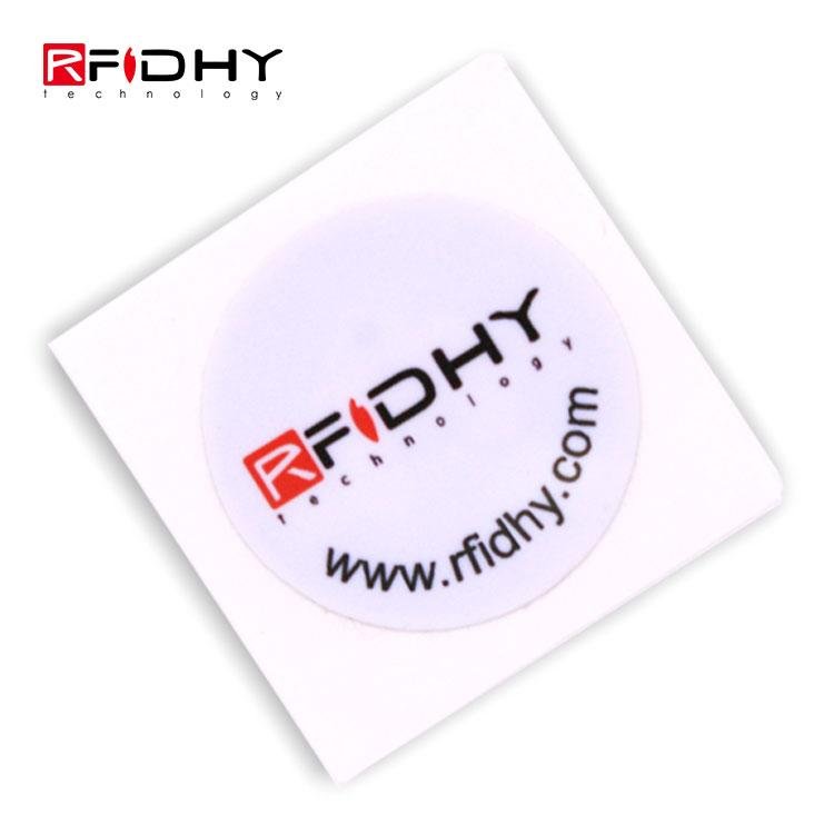 13.56MHz on Metal Surface MIFARE 1K NFC Sticker for E-payment 4