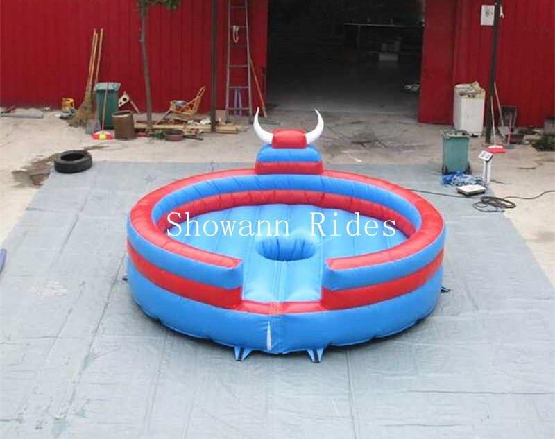 Inflatable Bll Rides Kids Mechanical Bull With Cheap Price Rodeo Bull Fighting M 2