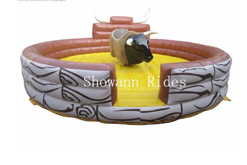 Inflatable Bll Rides Kids Mechanical Bull With Cheap Price Rodeo Bull Fighting M 3
