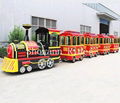 Colorful New Design Amusement Park Rides Trackless Train for Sale