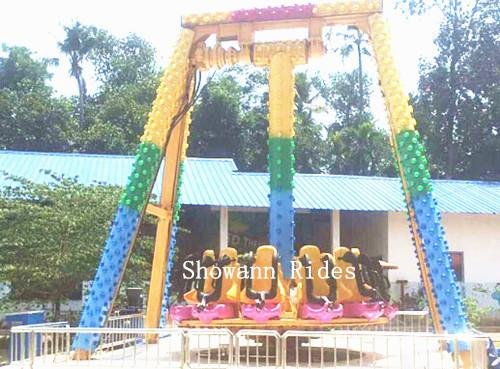 Hot Sale Theme Park Kids Mini Pendulum Rides 12 Seats Pendulum Rides For Sale 3