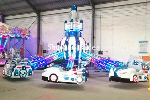 Amusement Park Plane Rides, Self-control Rotating Airplane Ride for ...