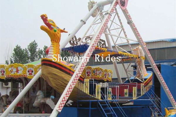 Hot Sale Thrilling Rides Amusement Park Giant Pirate Ship for Sale