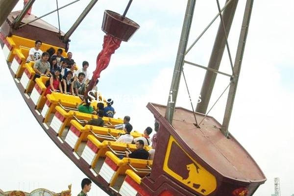 Hot Sale Thrilling Rides Amusement Park Giant Pirate Ship for Sale 2