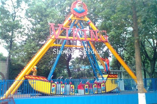 Hot Sale Thrilling Rides Amusement Park Giant Pirate Ship for Sale 3