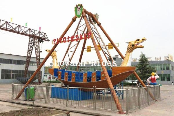 Hot Sale Thrilling Rides Amusement Park Giant Pirate Ship for Sale 4
