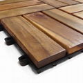  Interlocking wood deck tiles for outside floor 2018 