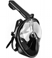 Full Face Snorkel Mask With Gopro Mount