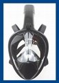 Full Face Snorkel Mask With Gopro Mount 1