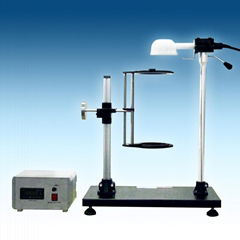 Thermal radiation Dripping testing apparatus for thermalmelting materials