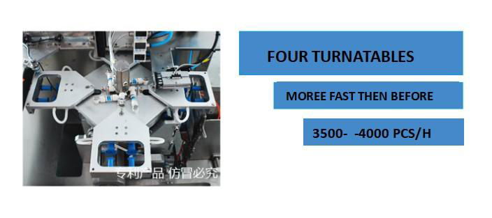Three times & Four tomes Facial Mask Folding Bagging Machine  2