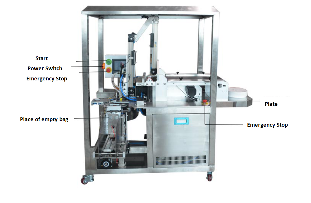 面膜化妆品加工生产机器自动面膜折叠机 2