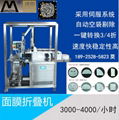 High Speed Fully Automatic Folding&Packing Facial Mask Making 