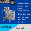 2 heads facial mask packing machine 1