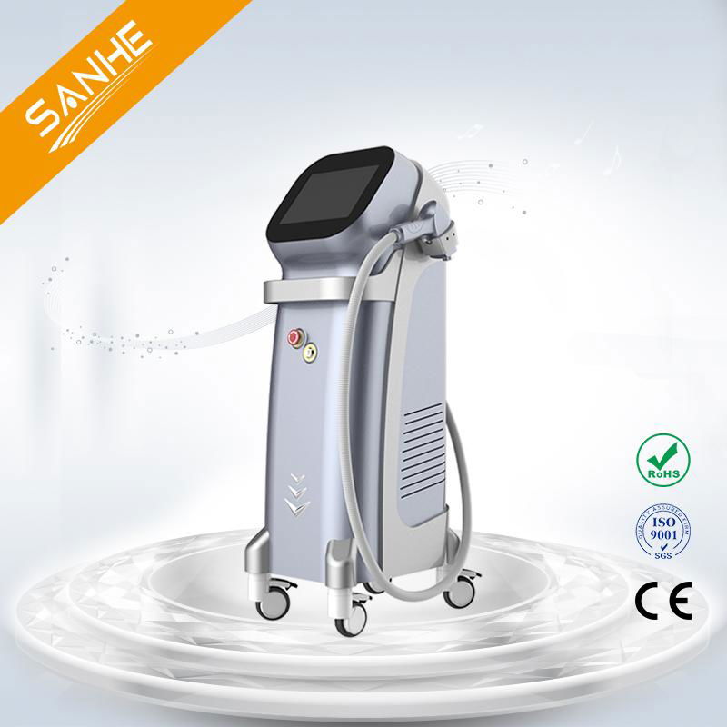 P808 cooling hair removal best machine 3