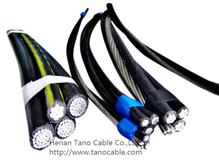 TANO CABLE AAC Conductor XLPE Insulation Overhead Aerial Bundled Cable 2