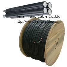 TANO CABLE AAC Conductor XLPE Insulation Overhead Aerial Bundled Cable 4